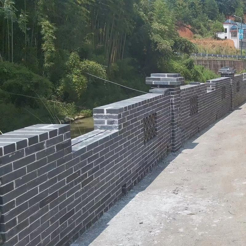 淄博小青砖施工